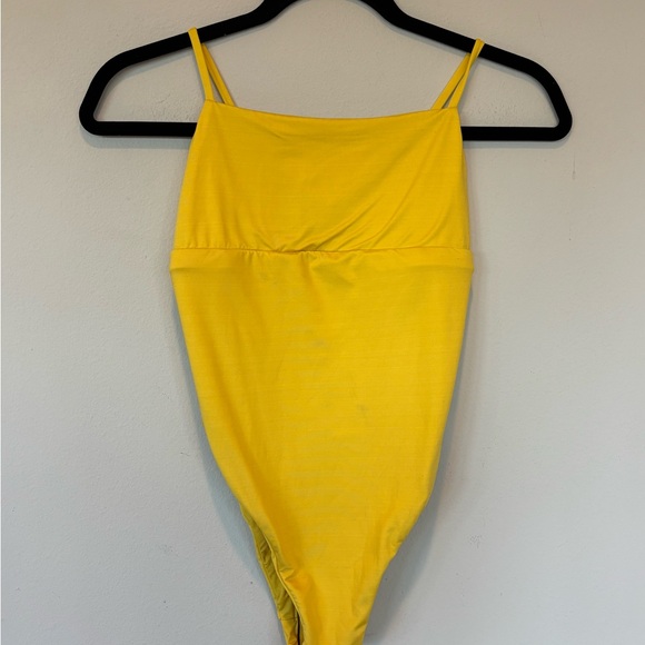 Patagonia Other - NWT Patagonia Yellow Reversible Swimwear Small